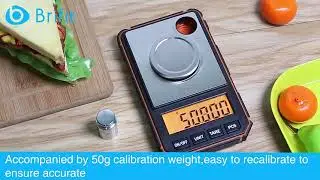 Professional Precision Portable ​0.001g Electronic Digital Mini Pocket Scale