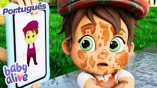 Sessão Fotográfica De Família🎄 Vídeos para bebés 🍼 Baby Alive em Português✨ Desenhos animados