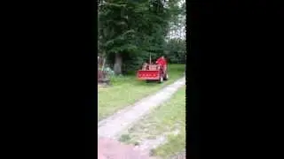 Biertransport mit dem Trecker! fewo-idylle.de im sch&ouml;nem Ammerland
