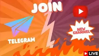 Join Telegram, Join New Channel, Daily Live Test Update \\ khan sir all playlists