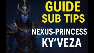 Nexus-Princess Ky'veza Delve Guide (?? Difficulty) + Sub Rogue Tips | Voidrazor Sanctuary