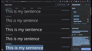 Web 1 - Using Google Web Fonts