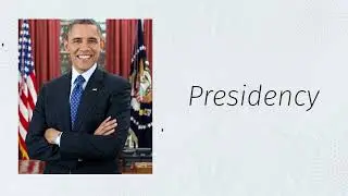 OBAMA Biography
