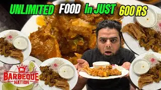 I Visited Barbeque Nation After 4 Years! | Full Buffet Review | Must-Try Items | Honest Food Vlog