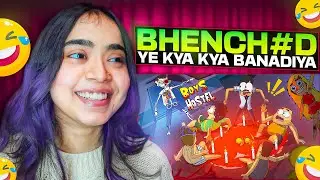 Haunted Boys Hostel Vs Girls Hostel Reaction | HardToonz @Hardtoonz22 #hardtoonz #haunted #hostel