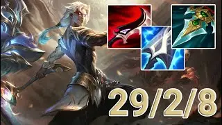Kayn Top VS Yorick | KR Diamond Patch 13.11