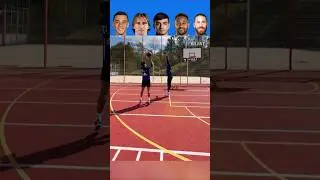 Мусиала против Модрича против Неймара против Рамоса &mdash; баскетбольный вызов 🏀
