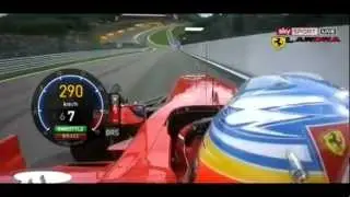 Spa 2011 | Fernando Alonso Onboard [HD]