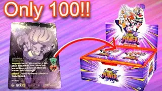 universus my hero academia girl power booster box opening