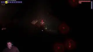 Девочка учит меня играть в Terraria - Bigger and Boulder