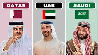 QATAR vs UAE vs SAUDI: Which Country has the BEST Economy?
