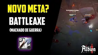 BUILD BATTLEAXE (MACHADO DE GUERRA) - NOVO META?? - DGC Albion Online