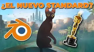 FLOW revoluciona la animaci&oacute;n: Artista de BLENDER lo analiza 🐈