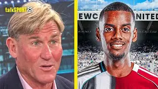 Simon Jordan's PASSIONATE RANT on how Newcastle should deal with Alexander Isak amid Liverpool link!