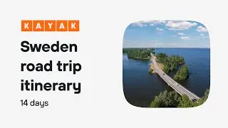Sweden road trip 🇸🇪 | 14 days from Malm&ouml; to the Arctic Circle