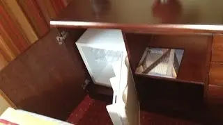 Mini Refrigerator Cabinet
