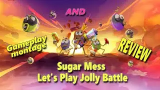 Sugar Mess - Let's Play Jolly Battle GAMEPLAY / REVIEW Meta Quest 3