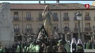 Domingo de Resurección.  PROCESIÓN DEL ROMPIMIENTO DEL VELO