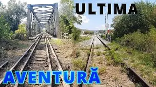 POD MUREȘ FEROVIAR RADNA - Abordăm ultima parte a liniei 213 pe jos p&acirc;nă la Magistrala 200