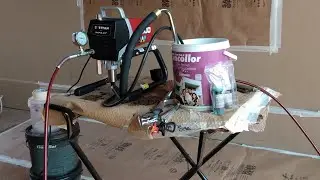 Airless Titan 400 Impact #FEEDBACK #pintorprofissional #airless #sprayer
