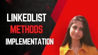 Java LinkedList Full Tutorial | Must-Know Methods with Examples for Beginners