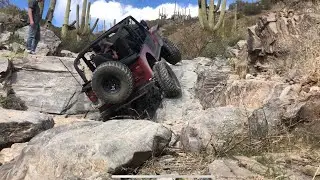 Highway to Hell Trail Florence, AZ 2/28/21