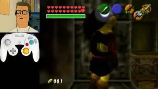 unfailable slingshot skip (second room) in Dodongo's Cavern [Ocarina of Time glitchless]