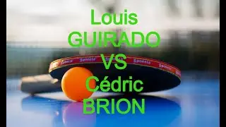 REGIONALE 1 I VS C&eacute;dric BRION (1790pts - Montmagny-Groslay TTC)