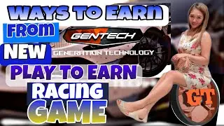 Gentech Presale | Free 200 GT-coin | Generation Tech New NFT Racing Game | Matic/Polygon Blockchain