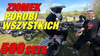 WPADLIŚMY NA SIEBIE ! ZDROWA PINCETA / ZLOT MOTOCYKLOWY @BLACKOPSO