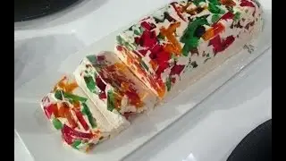 حلو مكعبات الجيلي - مطبخ منال العالم