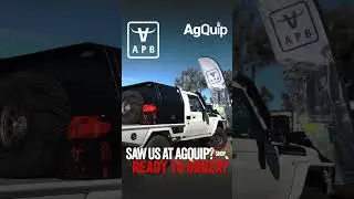 Did you see us at AgQuip this year? #apboxes