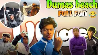 Cricket match in Dumas | full masti😂