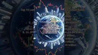 Top 10 Largest Aasset Managers - $60 Trillion AUM #shorts #facts #music #DreamScreenAI