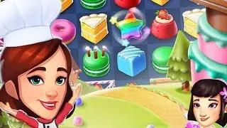 Crazy Cake Swap: Matching Game | Part 2