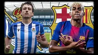 REAL SOCIEDAD - FC BARCELONA | LA LIGA EA SPORTS 25/26 | EA SPORTS FC 26 - PS5 4K HDR