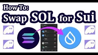 Как обменять Solana на Sui в Phantom Wallet | Полное руководство