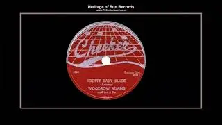 (1952) Checker 757-A ''Pretty Baby Blues'' Woodrow Adams