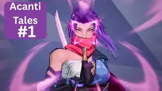 Acanti Tales- Psylocke Lore- Marvel Rivals #1