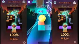 Rolling sky / street basketball clear(easy way)