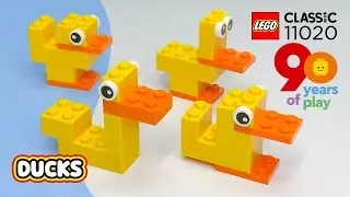 LEGO Classic 11020 The Duck Building Instructions 101 &mdash; 90 Years of Play