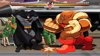 BATMAN vs JUGGERNAUT - Epic Combat @(1080) - 60fps&radic;