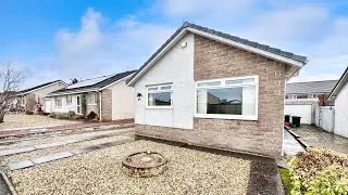 Stewarton. Sought After Detached Bungalow