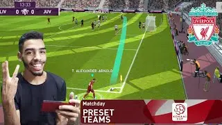 Making LIVERPOOL great again 🔥 Konami Cup Matchday pes mobile
