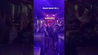 🙏Bhakti with Masti Mode ON 🎶