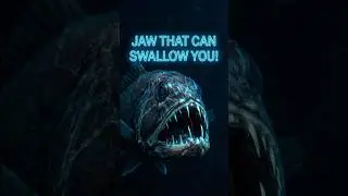 Meet the Fangtooth Fish &ndash; The Ocean&rsquo;s Deadly Jaw #seacreatures #creatures #fish #science #oceanfacts