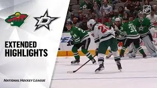 Minnesota Wild vs Dallas Stars preseason game, Sep 26, 2019 HIGHLIGHTS HD