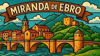 MIRANDA DE EBRO – Canción Flamenco Rap | “Miranda de mi alma” | Orgullo Mirandés, Cultura y Pasión