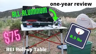 REI Roll-up Table Review