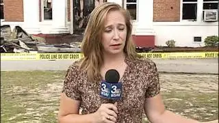 Emanuel County Georgia School Up In Flames